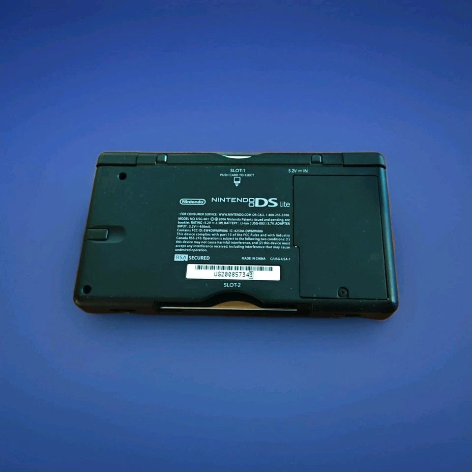 Nintendo DS Lite rouge et noir