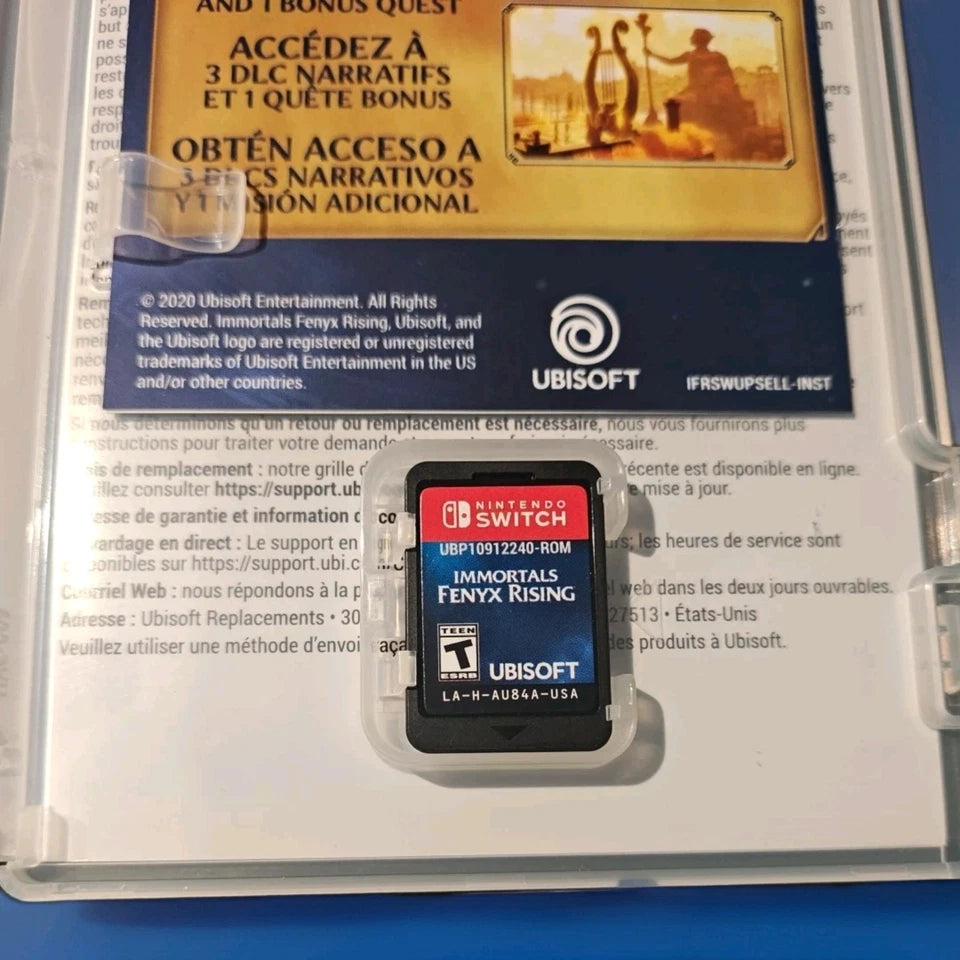 Immortals Fenyx Rising