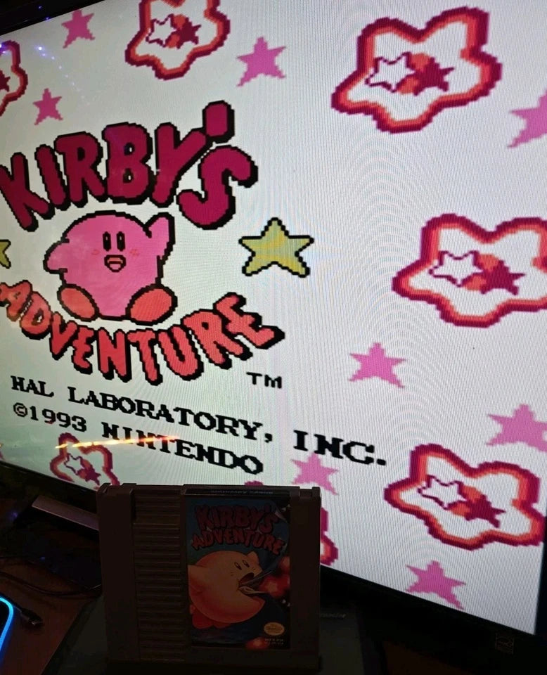 Kirby's Adventure