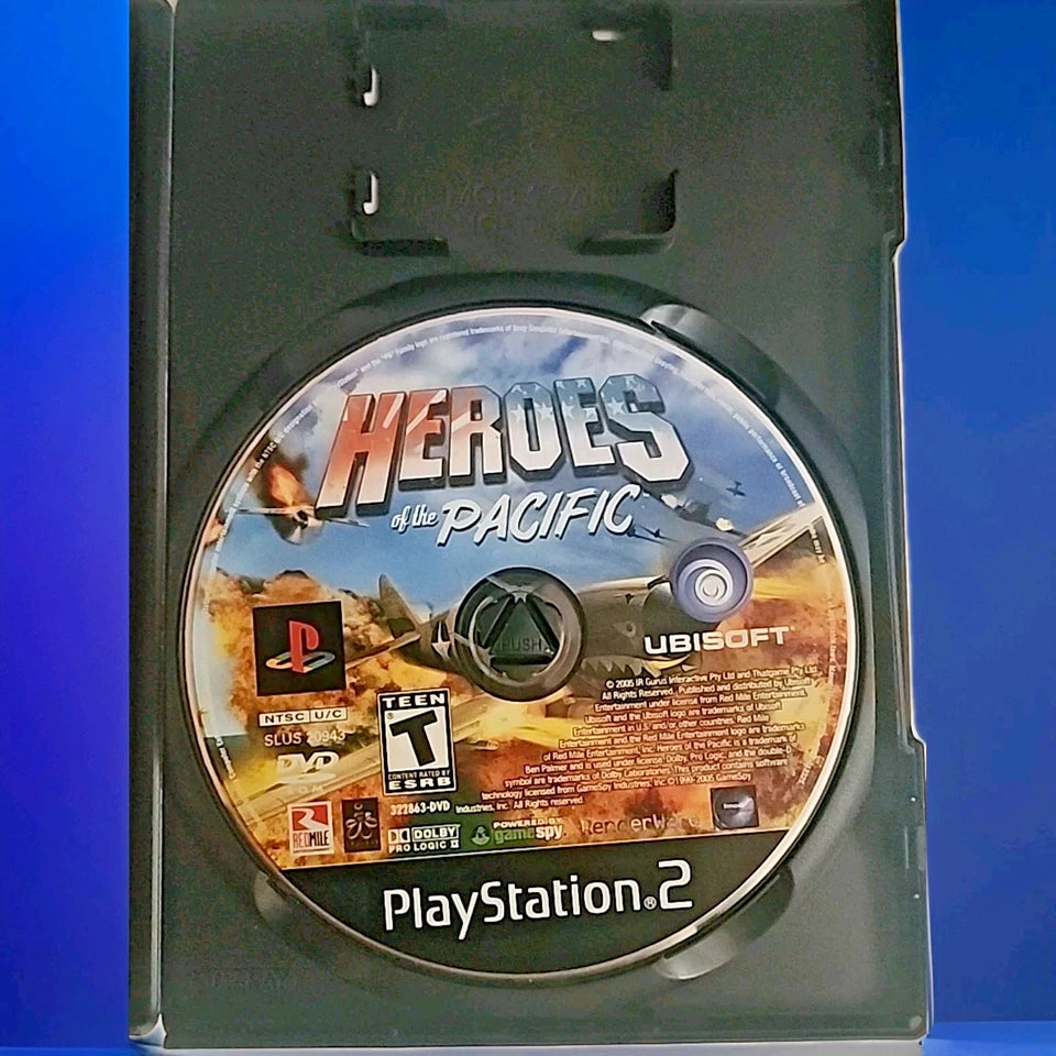 Heroes Of The Pacific