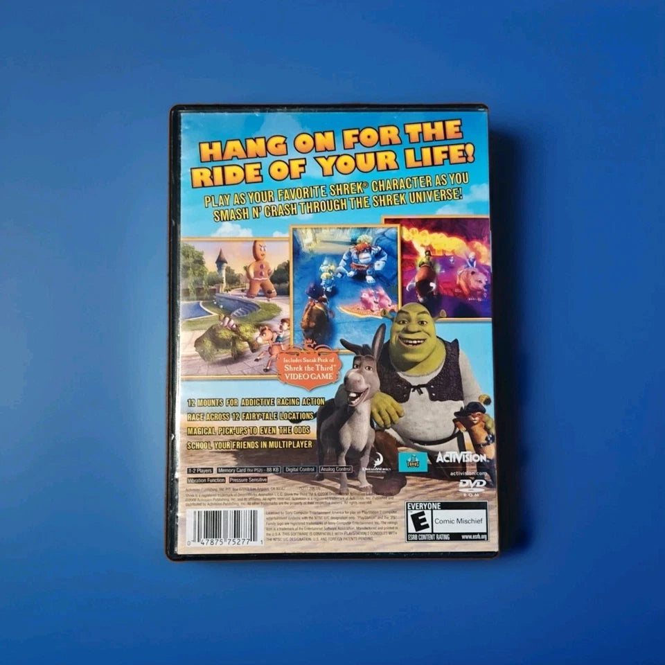 Shrek: Smash n' Crash Racing