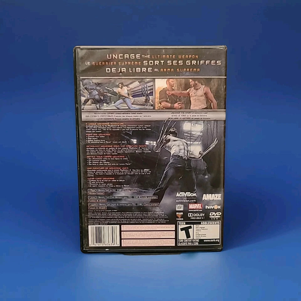 X-Men Origins Wolverine