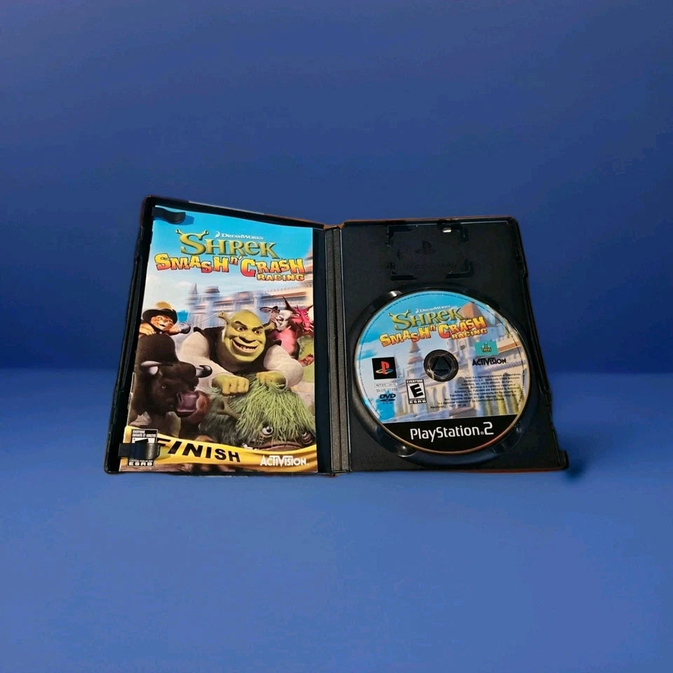 Shrek: Smash n' Crash Racing