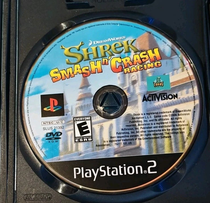 Shrek: Smash n' Crash Racing