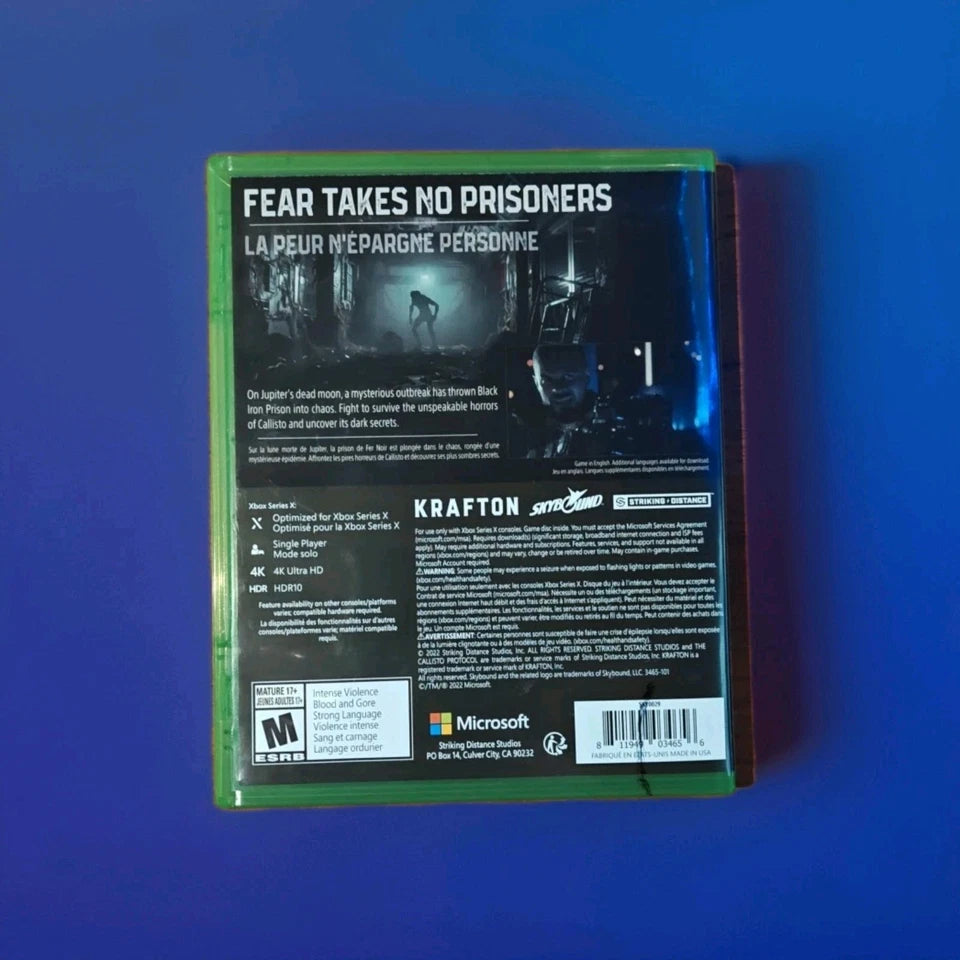 The Callisto Protocol