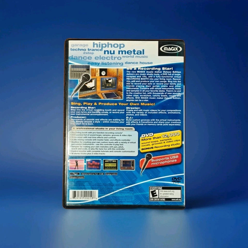MAGIX music maker: Deluxe Edition