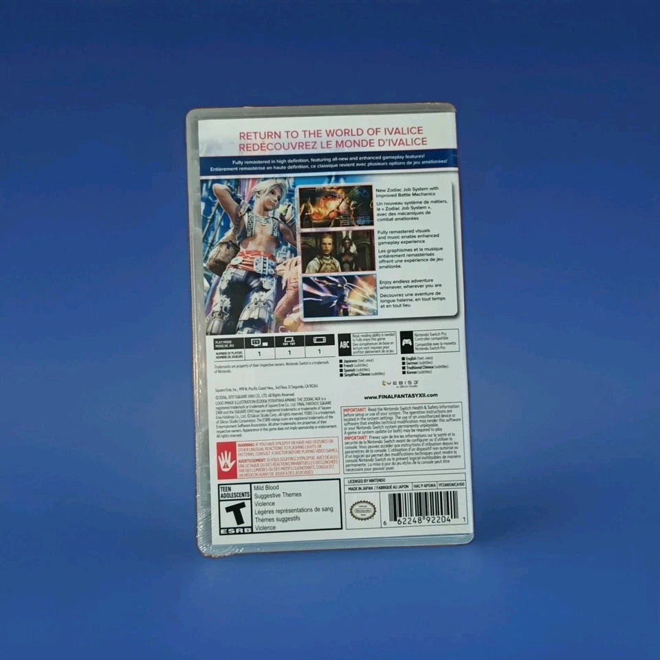 Final Fantasy XII: The Zodiac Age