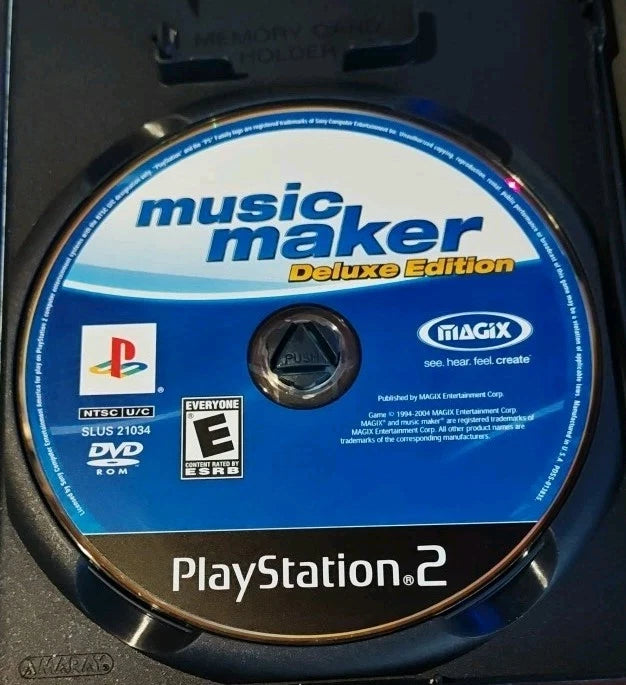 MAGIX music maker: Deluxe Edition