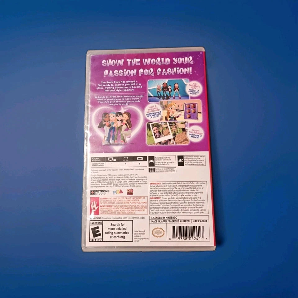 Bratz: Flaunt Your Fashion