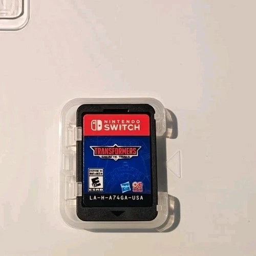 Transformers Galactic Trials