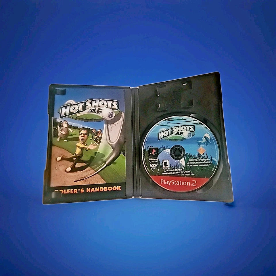 Hot Shots Golf 3 