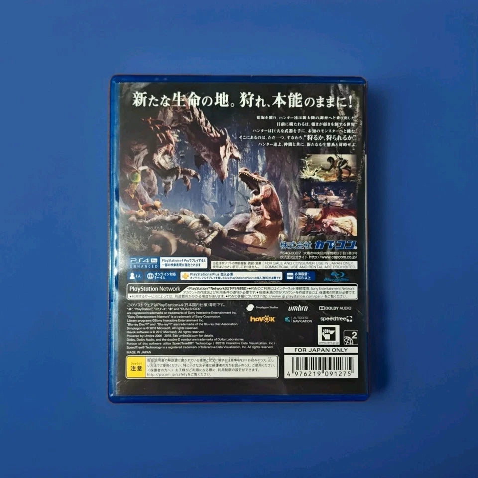 Monster Hunter World