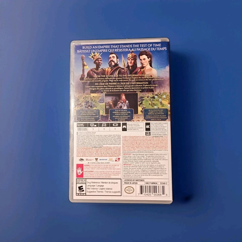 Sid Meier's Civilization VI