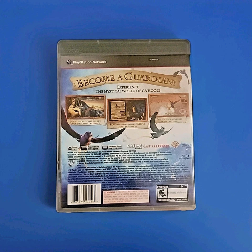 Legend of the Guardians: The Owls of Ga'Hoole