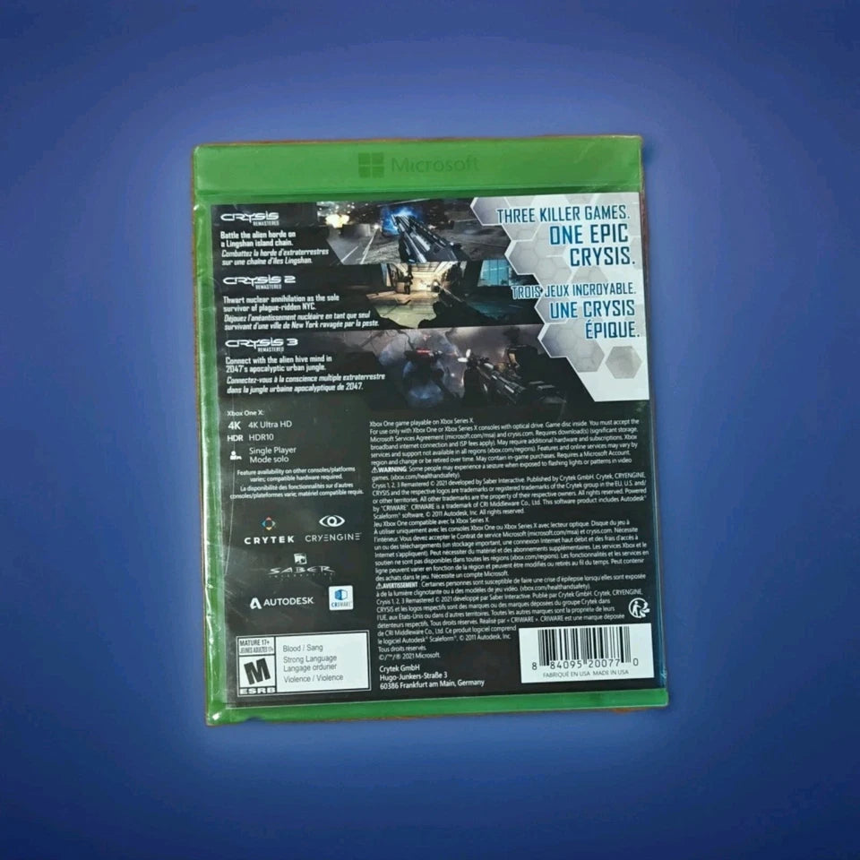 Crysis Remastered Trilogy