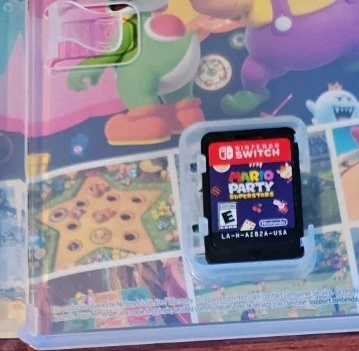 Mario Party Superstars