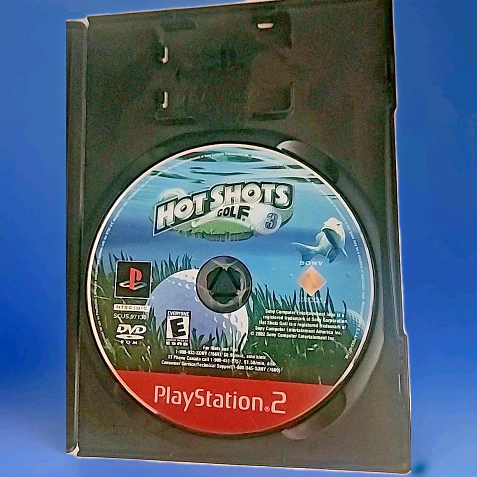 Hot Shots Golf 3