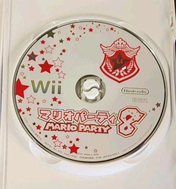 Mario Party 8