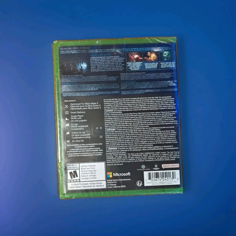 The Dark Pictures Anthology: The Devil in Me