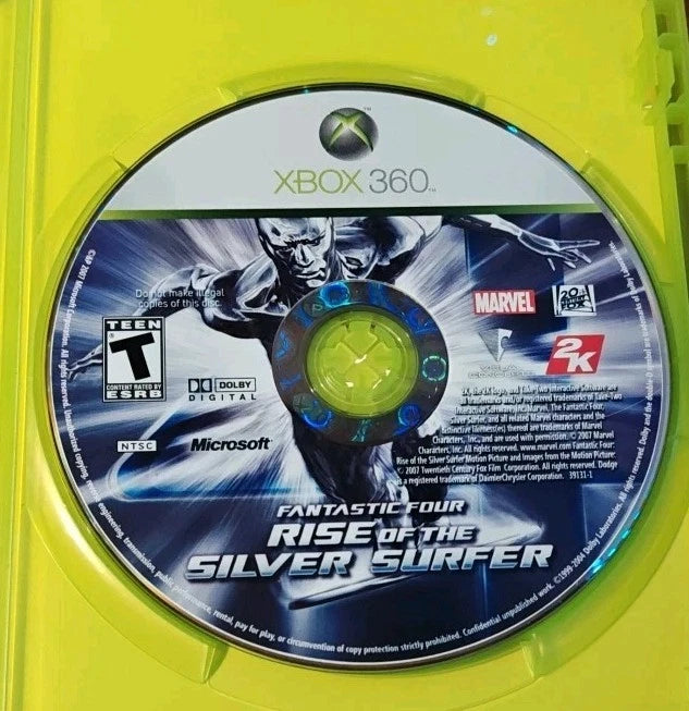 Fantastic 4:Rise of the Silver Surfer