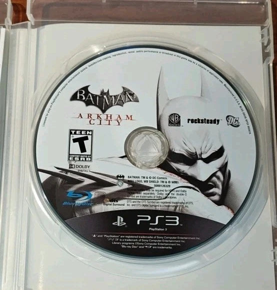 Batman:Arkham City