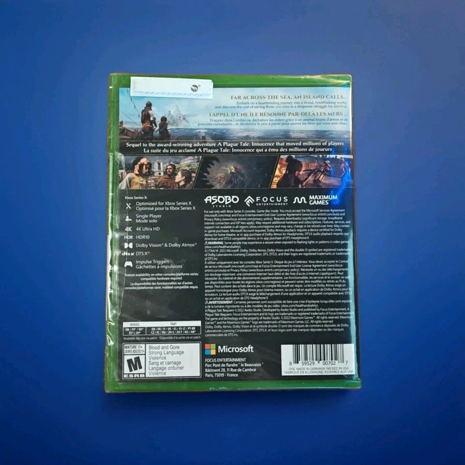 A Plague Tale: Requiem