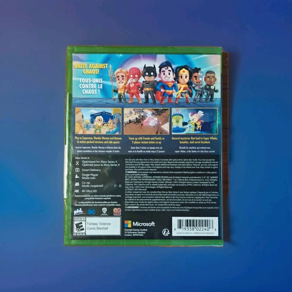 Justice League Cosmic Chaos