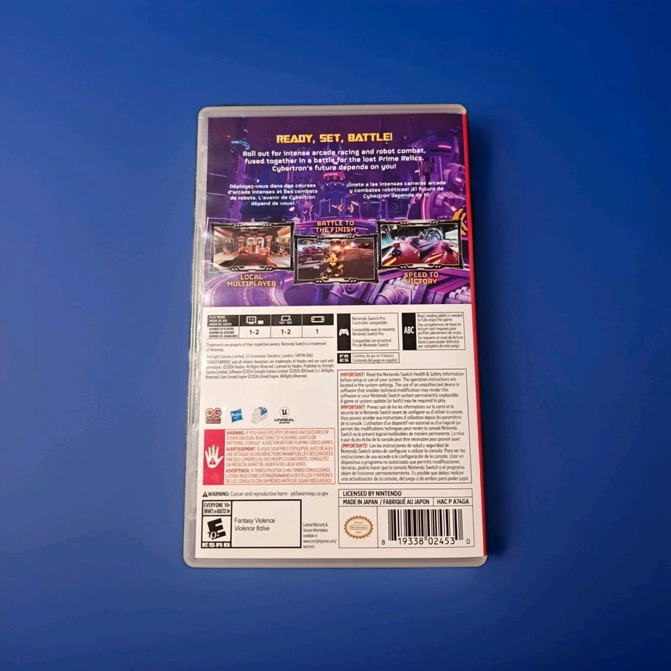 Transformers Galactic Trials