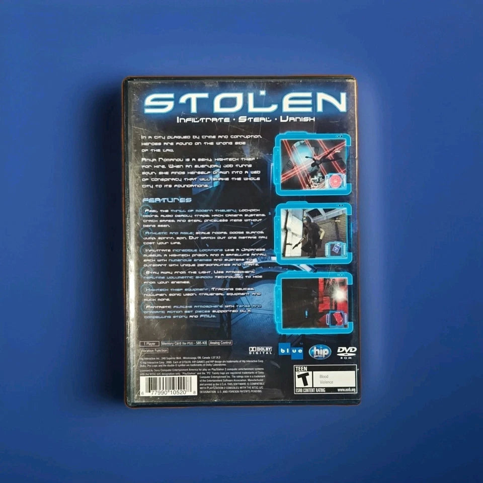 Stolen