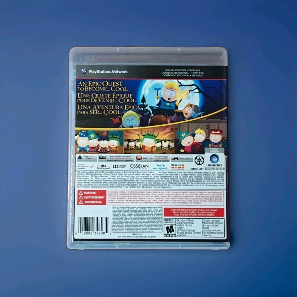 South Park:The Stick Of Truth