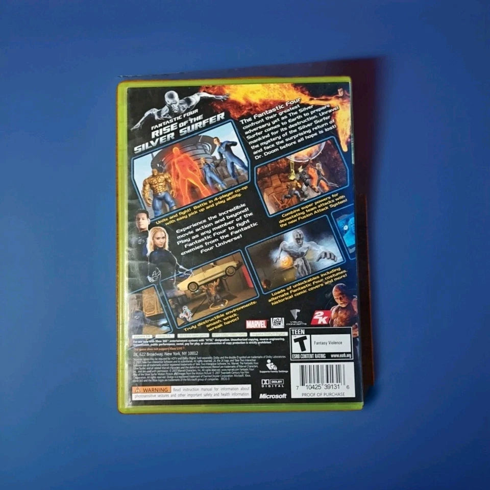 Fantastic 4:Rise of the Silver Surfer