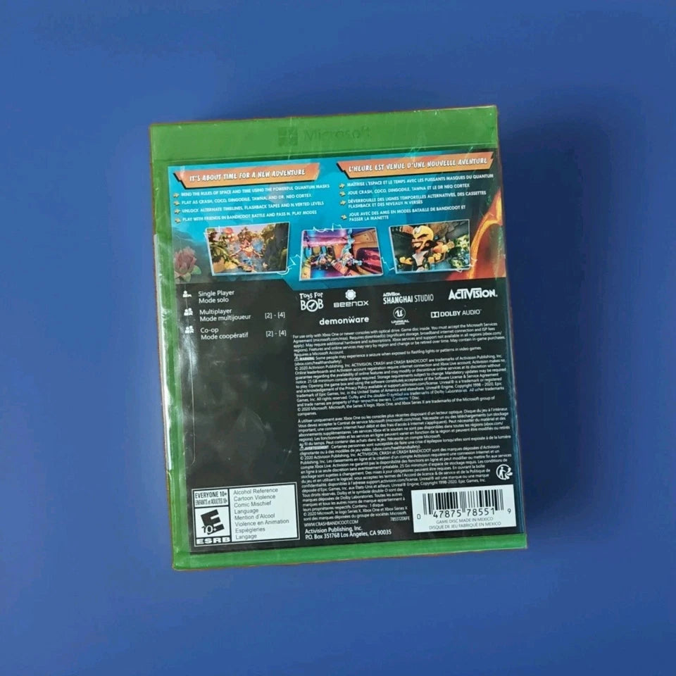 Crash Bandicoot 4: It's About Time