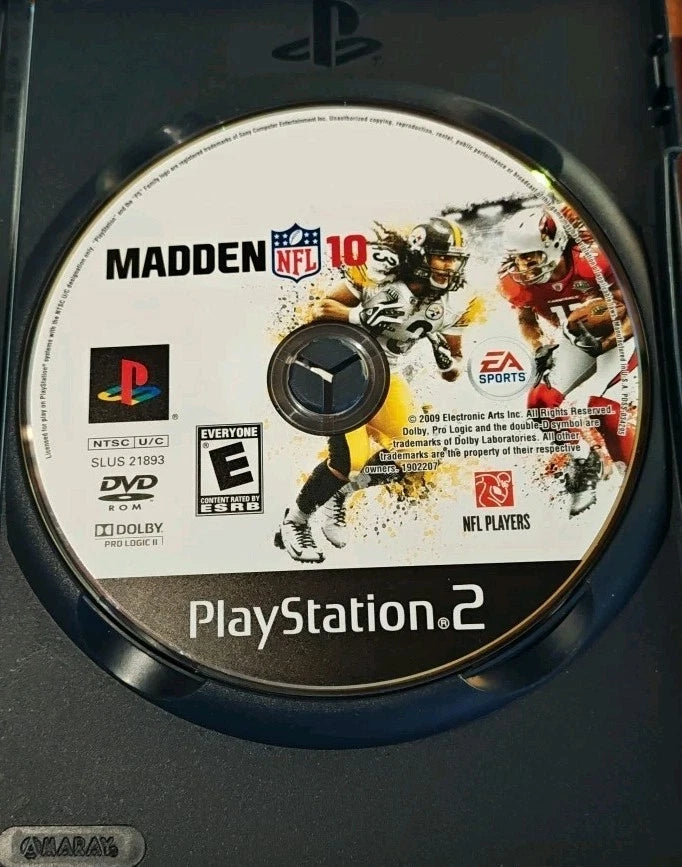 Madden NFL 10