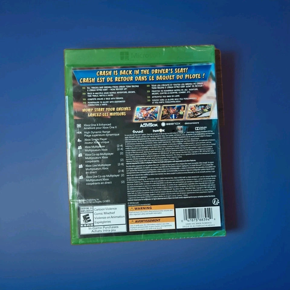 Crash Team Racing: Nitro Fueled