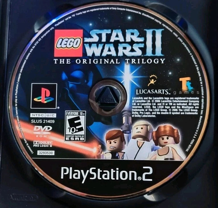 LEGO Star Wars II: The Original Trilogy