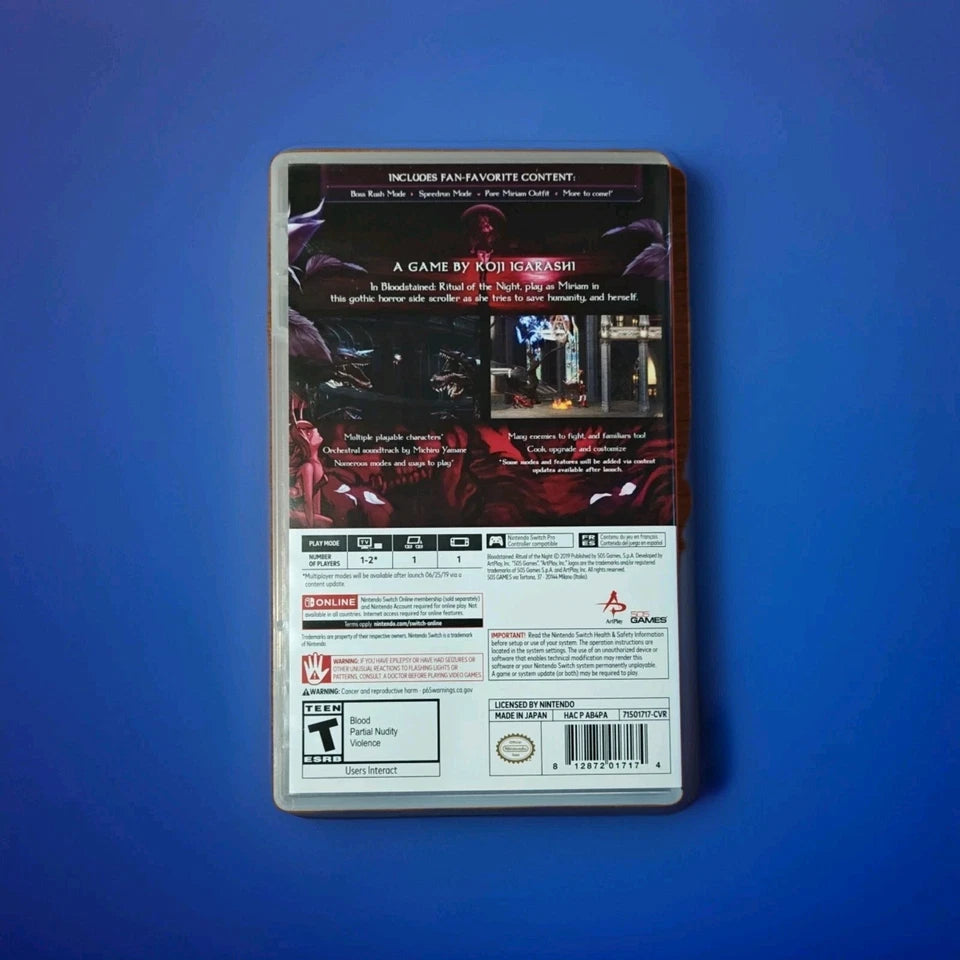 Bloodstained: Ritual of the Night