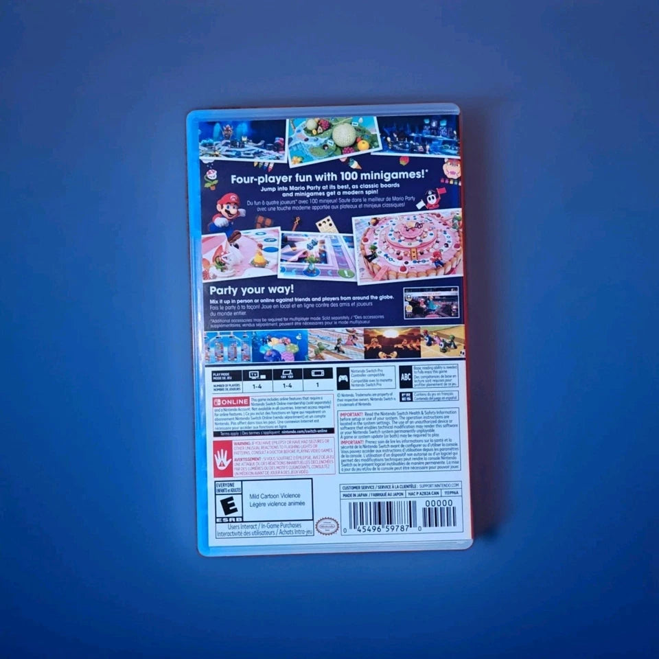 Mario Party Superstars