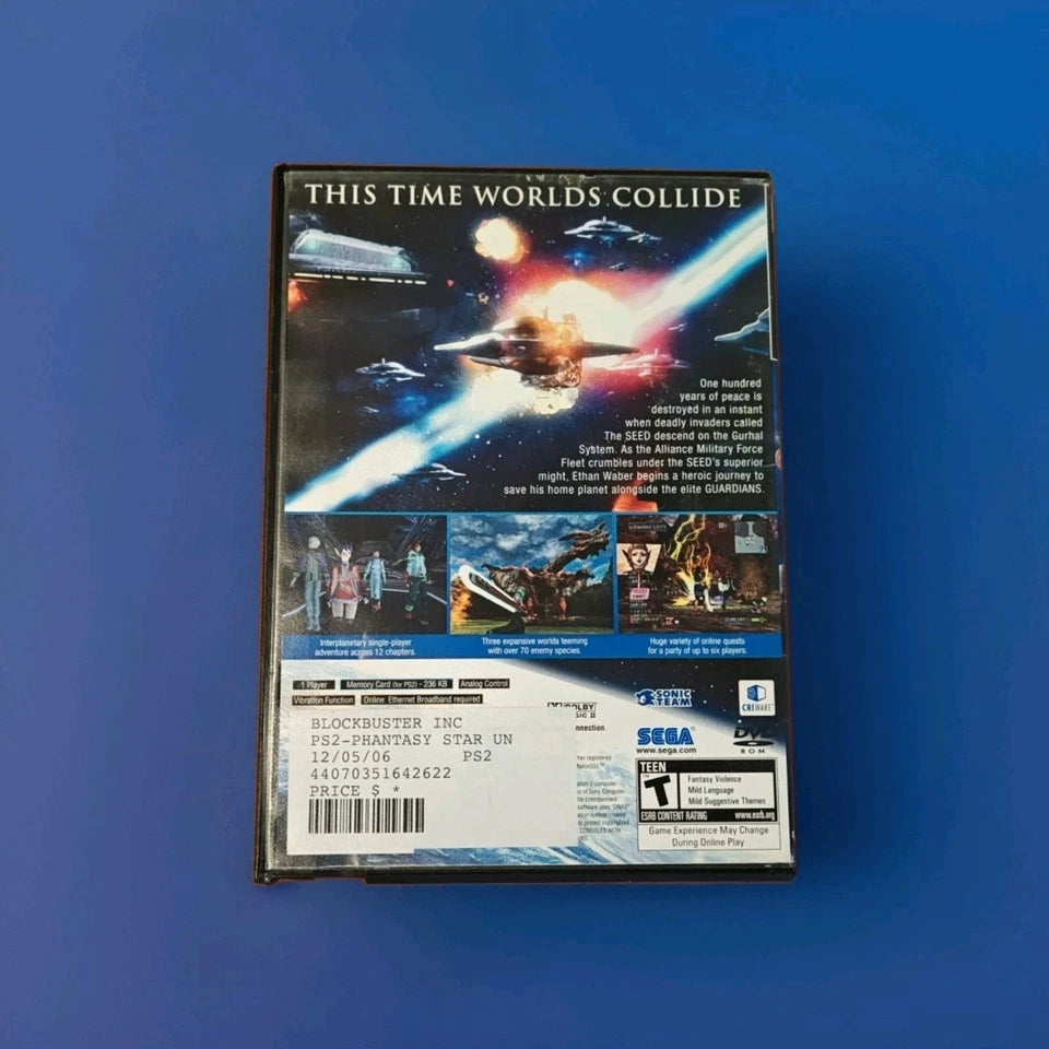 Phantasy Star Universe