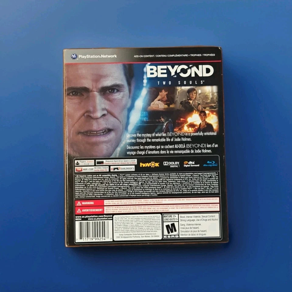 Beyond: Two Souls Steelbook