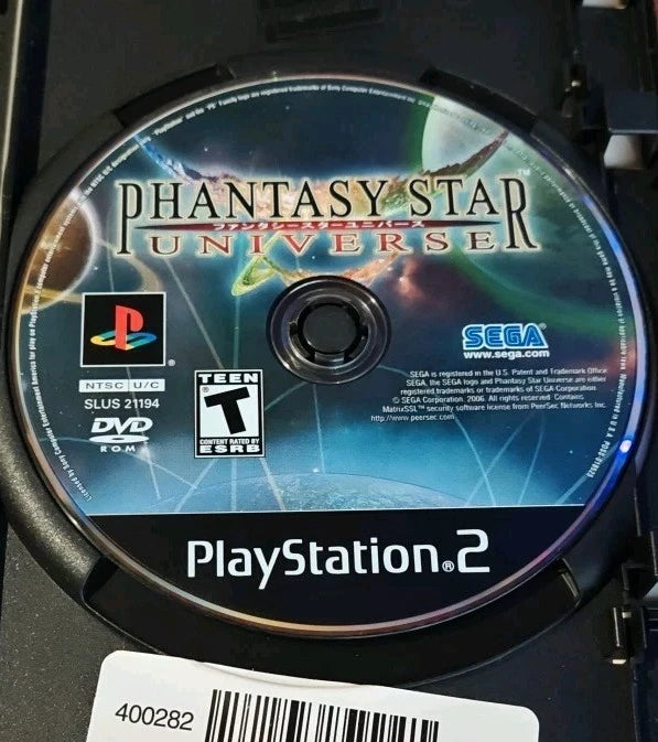 Phantasy Star Universe
