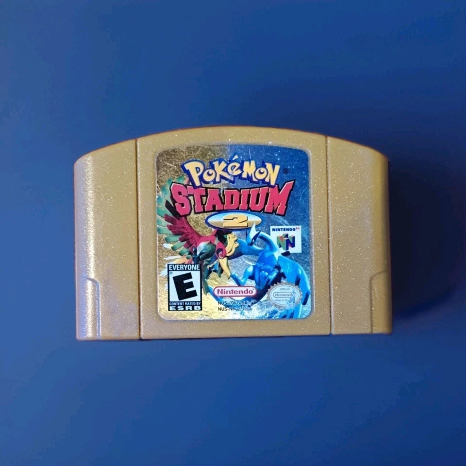Pokemon Stadium 2