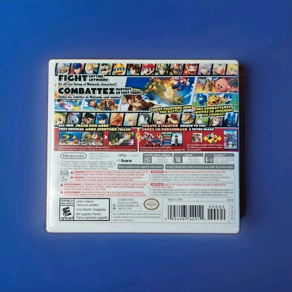 Super Smash Bros 3DS