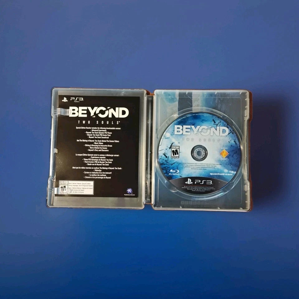 Beyond: Two Souls Steelbook