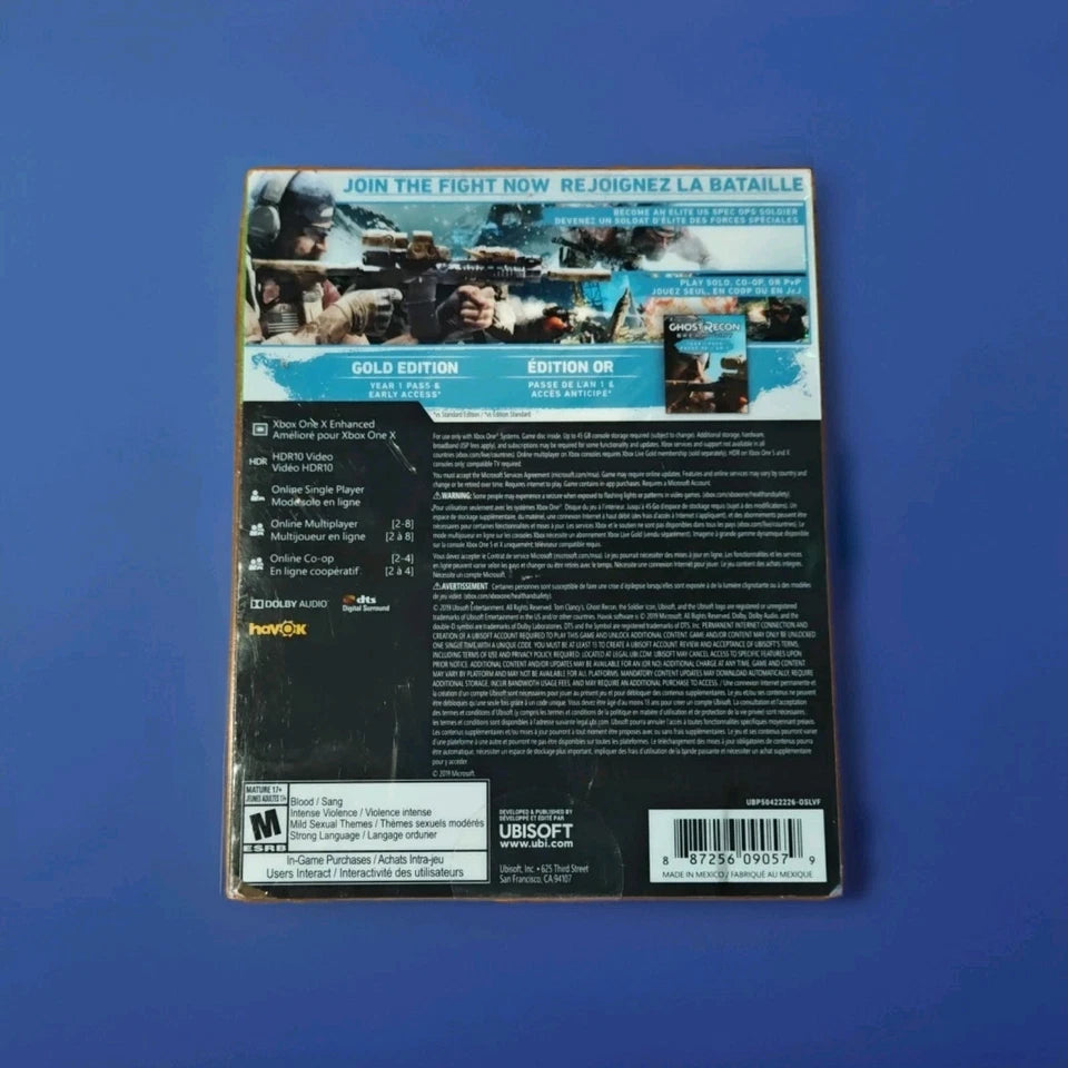 Tom Clancy's Ghost Recon Breakpoint Gold Edition Steelbook