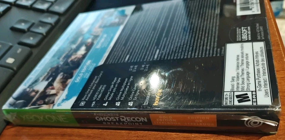 Tom Clancy's Ghost Recon Breakpoint Gold Edition Steelbook