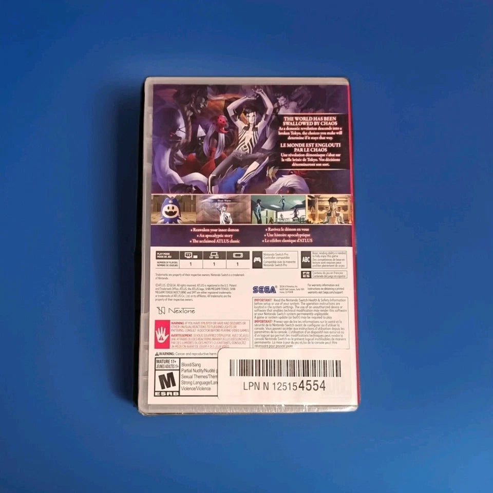 Shin Megami Tensei 3 III: Nocturne