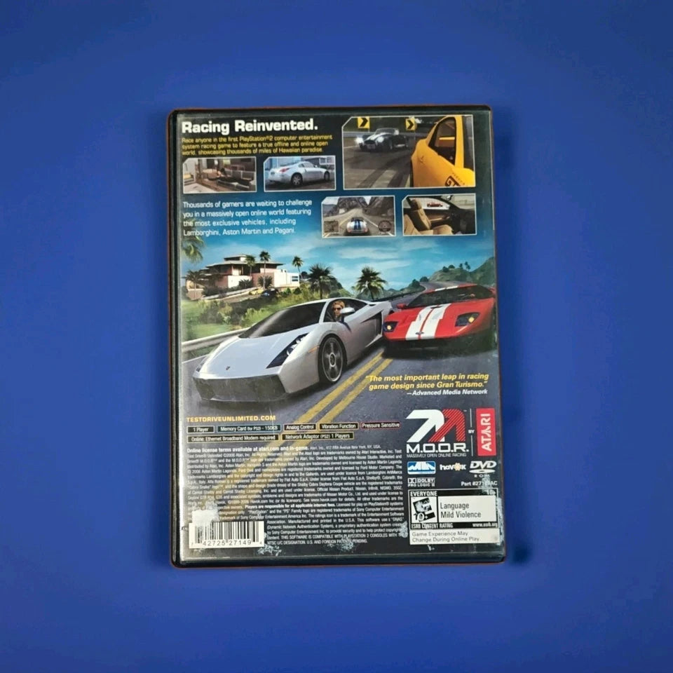 Test Drive Unlimited