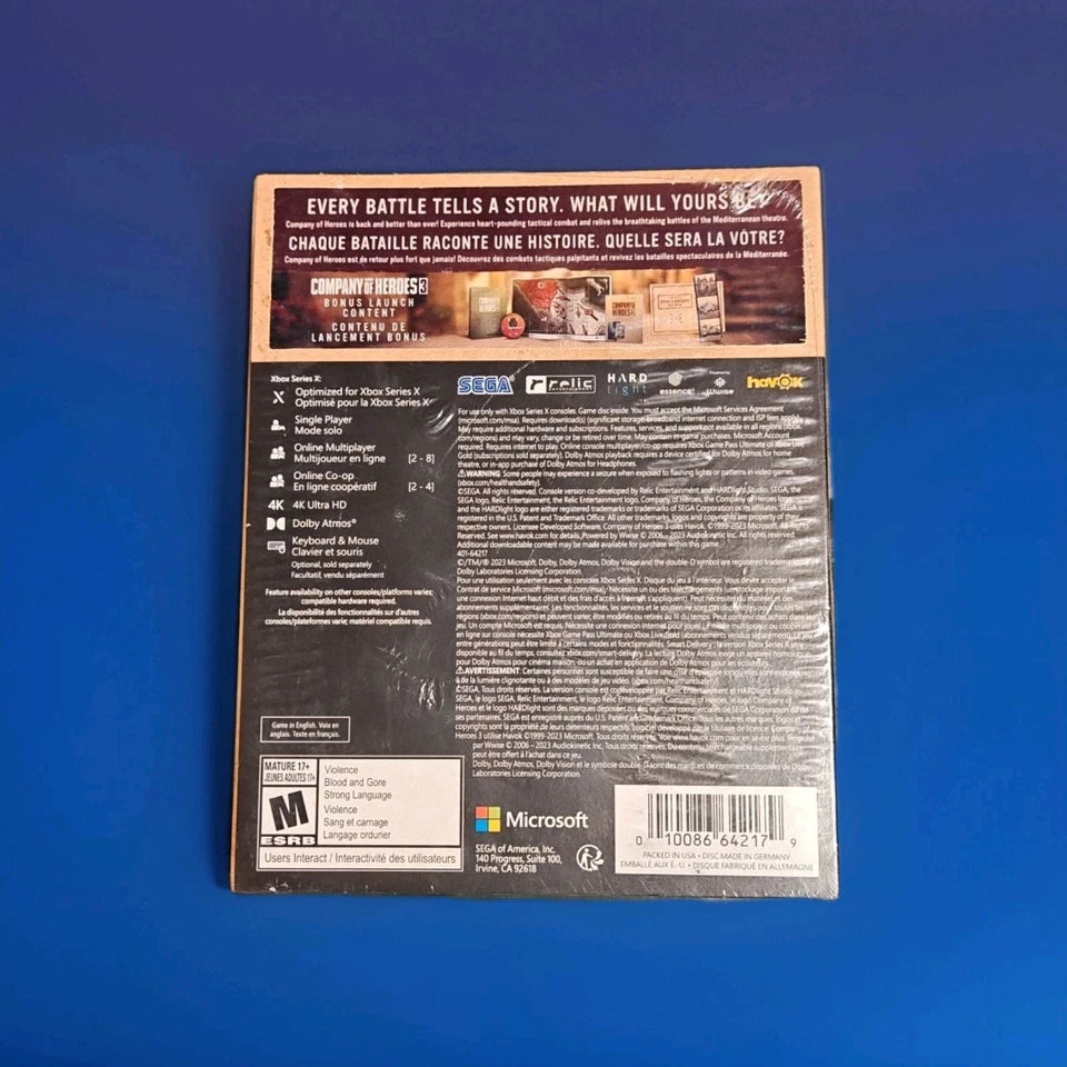 Company of Heroes 3: Console Launch Edition