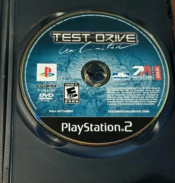 Test Drive Unlimited