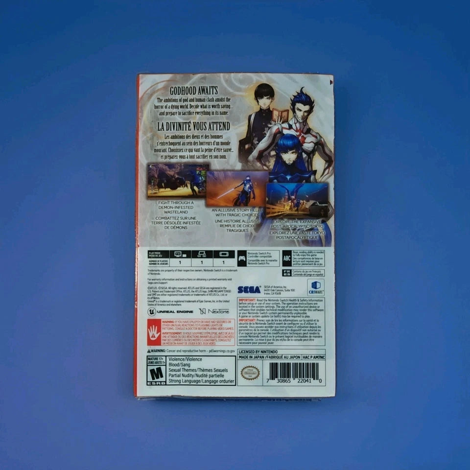 Shin Megami Tensei V SteelBook Launch Edition